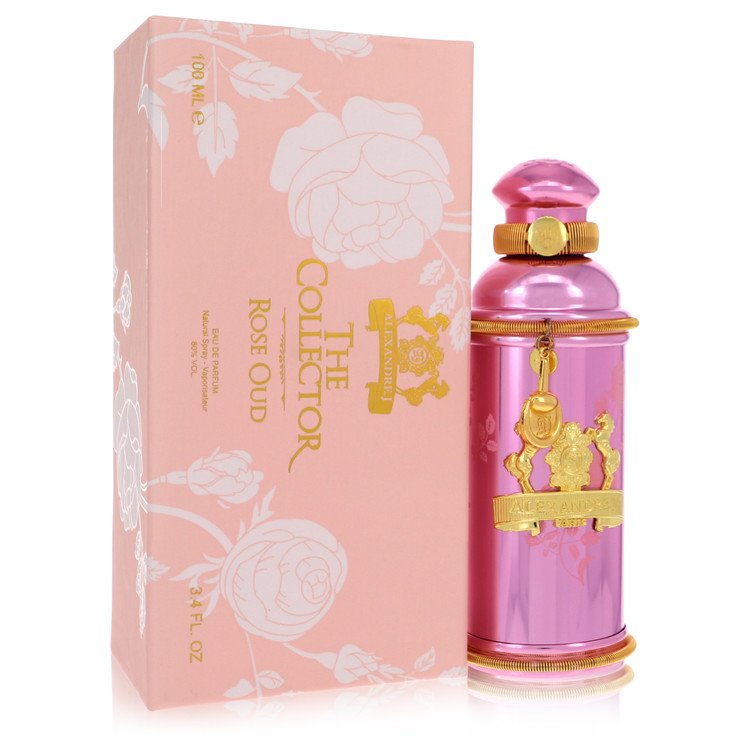 Alexandre J Rose Oud by Alexandre J Eau De Parfum Spray 3.4 oz Alexandre J Rose Oud by Alexandre J Eau De Parfum Spray 3.4 oz